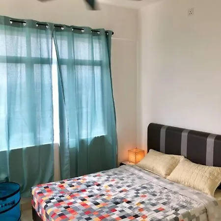 Eco Apartment Ipoh Luaran gambar