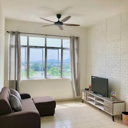 Eco Apartment Ipoh Luaran gambar